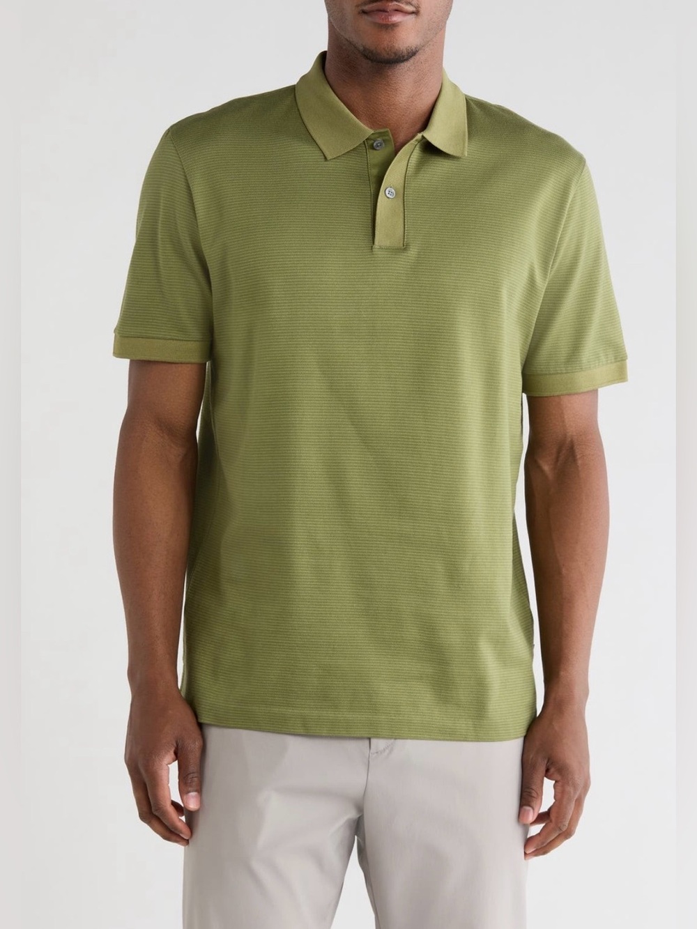 Boss Parlay Pique Cotton Polo